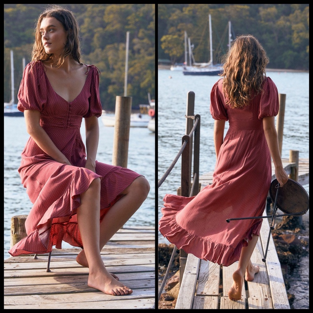 AUGUSTE 🌺 Pippi Juliette Midi NWT